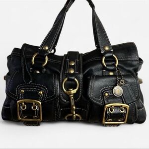 Coach 65th Anniversary Leather Satchel